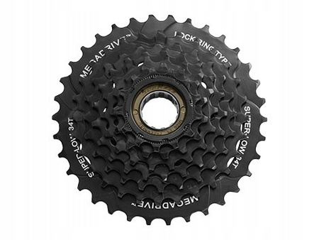 SUNRACE WOLNOBIEG 7-RZĘDOWY 14-34T MOCNY NAKRĘCANY