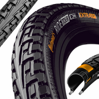 OPONA 20 x1.75 CONTINENTAL RIDE TOUR 47-406 CZARNA MIEJKA 20 X 175