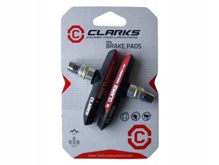 KLOCKI HAMULCOWE ROWEROWE V-BRAKE 70mm CLARKS