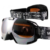 GOGLE NARCIARSKIE DZIECIĘCE GOGLE SNOWBOARDOWE REVO SHIFT NIEPARUJĄCE