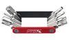Multitool Rowerowy 9 Funkcji Zestaw Kluczy Kieszonkowy PROX PREMIUM LINE 9F