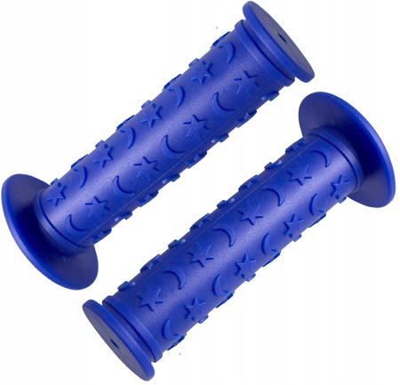 Chwyty gripy rowerowe dziecięce SPENCER księżyce