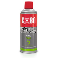 CX80 SMAR DO ŁAŃCUCHA aerozol 150 ml PRZEZROCZYSTY