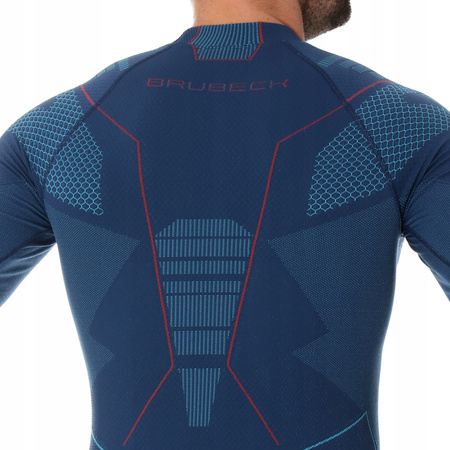 TERMOAKTYWNA MĘSKA BLUZA NARCIARSKA THERMO BRUBECK