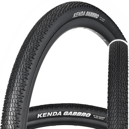 OPONA ROWEROWA 700x45C KENDA GRABBRO GRAVEL DROBNA KOSTKA 28x1,75