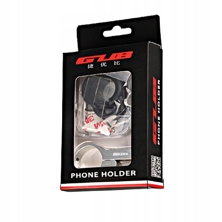 GUB PRO1 UCHWYT NA TELEFON NA KIEROWNICE ALUMINIUM