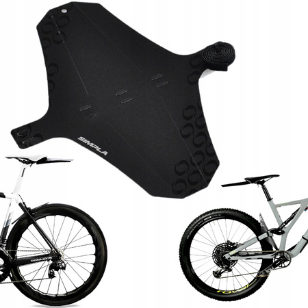 BŁOTNIK ROWEROWY TYLNY SIMPLA IQ Enduro LEKKI