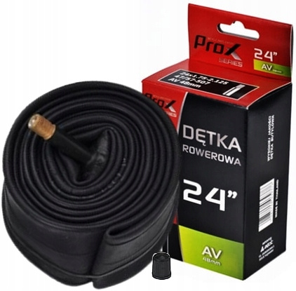 Dętka 24 x 1,75/1,95/2,0/2,125 AV 48 mm PROX