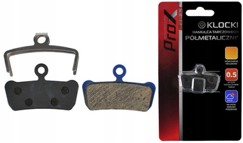 PROX klocki AVID TRAIL SRAM GUIDE PÓŁMETALICZNE