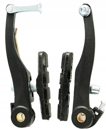 Hamulce Rowerowe VBRAKE 110 komplet na 2 koła ALU