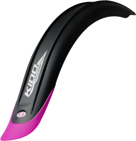 BŁOTNIKI DO ROWERÓW DZIECIĘCYCH 20" SIMPLA KIDO SDL RÓŻOWE