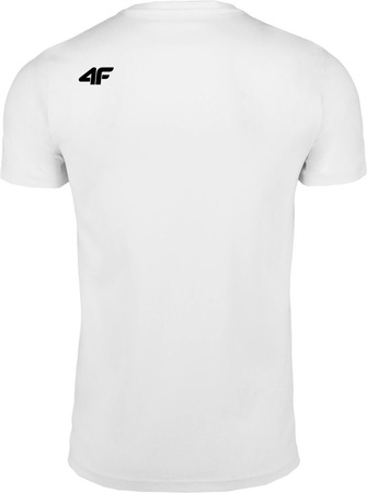 Koszulka męska4F M536 biały XXXL