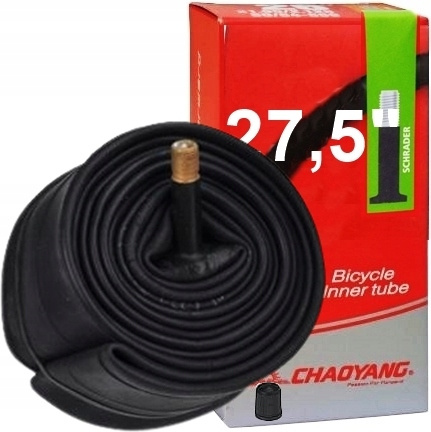 CYT Dętka 27,5 x 3.0-3.50 AV SAMOCHODOWY FATBIKE