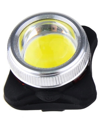 PROX ALPHA F Lampka rowerowa przednia USB 130 LM