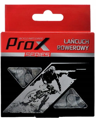 Łańcuch 9 rzędowy 116L spinka SZARY PROX S9 YBN