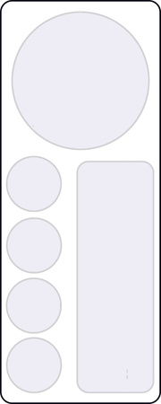 SAMPRZYPELNE ŁATKI DO BASENU NAMIOTU WODERÓW 6 szt