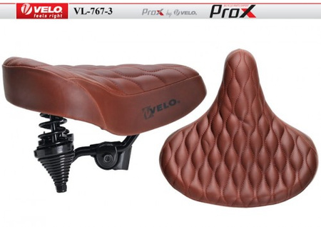 VELO VL767 SIODŁO SIODEŁKO ROWEROWE DUŻE KANAPA