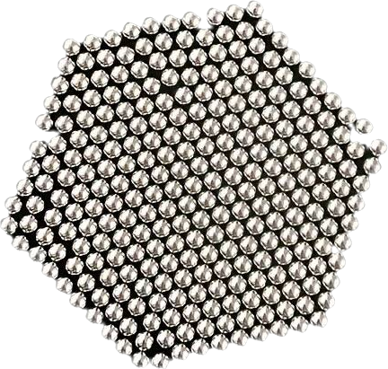 Kulki Łożyskowe Do Piast Tylnych I Łożysk Suportu 1/4'' 6,35mm 144 szt.