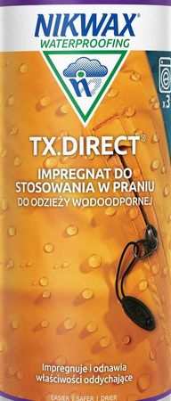 NIKWAX TX.Direct Płyn 300ml Impregnat Do Kurtek GORE-TEX I Softshelli