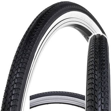KENDA KURIER OPONA 26x1 3/8 BIAŁY BOK (37-590)