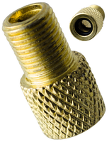 Adapter DV-FV(dętka)/AV(pompka) mosiężny