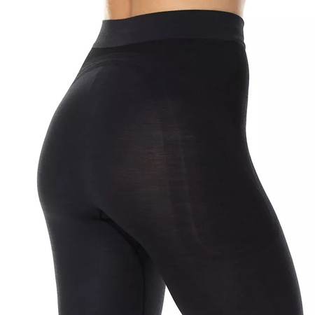 DAMSKIE LEGGINSY TERMOAKTYWNE WEŁNA MERINO BRUBECK