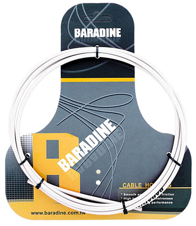 BARADINE Pancerz przerzutki BIAŁY 2,2m NA 1 ROWER