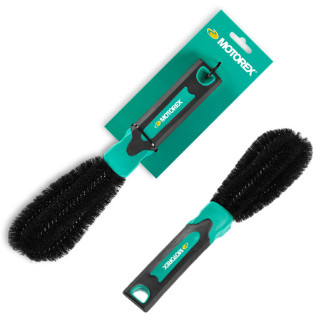 Twarda Szczotka Uniwerwalna MOTOREX Do Czyszczenia Napędu Silników Opon