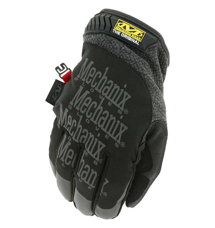 Rękawice Mechanix ColdWork Original Szare/Czarne Softshell Wzmacniane M