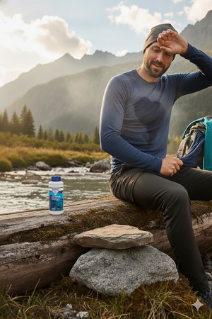 NIKWAX BaseFresh Płyn Pielęgnujący Bielizna Termoaktywna Odświeżacz 1 Litr