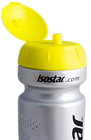 ISOSTAR BIDON ROWEROWY SPORTOWY SREBRNY 650 ML