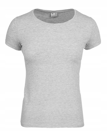 Koszulka męska4F F580 chłodny jasny szary M