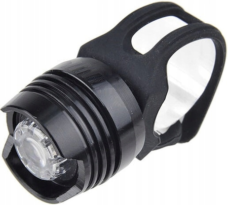 2K LAMPKA ROWEROWA LED PRZÓD+TYŁ ZESTAW NA ROWER