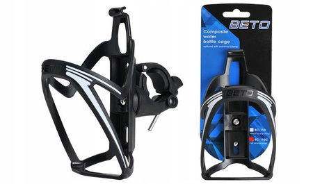 KOSZYK NA BIDON UCHWYT ROWEROWY NA BUTELKĘ KIEROWN