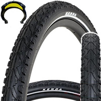 KENDA OPONA 28x1,75 ANTYPRZEBICIOWA SHIELD+ODBLASK