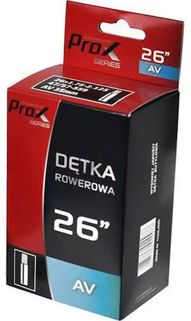 Dętka 26 x 1,75/1,95/2,0/2,125 AV 35 mm PROX