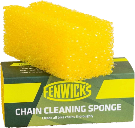 GĄBKA DO CZYSZCZENIA ŁAŃCUCHA ROWEROWEGO FENWICKS CHAIN CLEANING SPONGE