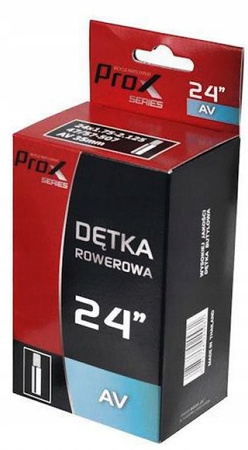 Dętka 24 x 1,75/1,95/2,0/2,125 AV 35 mm PROX