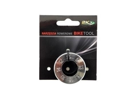 KLUCZ DO CENTROWANIA KÓŁ SZPRYCH NYPLI 8 Rozmiarów Okrągły