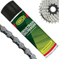 Środek Do Czyszczenia Napędu Rowerowego Odtłuszczacz FENWICKS 500ml