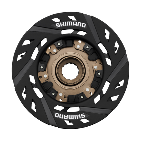 Wolnobieg 7-rzędowy 14-28 Z Osłoną SHIMANO MFTZ5007428CP + Protektor