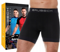 Bokserki rowerowe męskie z wkładką BRUBECK L
