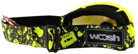 GOGLE NARCIARSKIE DZIECIĘCE GOGLE SNOWBOARDOWE REVO SHIFT NIEPARUJĄCE