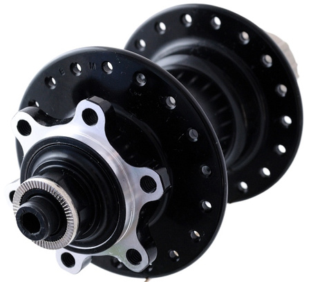 Piasta NOVATEC tył NT-D042 32H 8-11S DB 4 łożyska