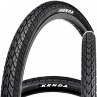 OPONA 26x1,75 MIEJSKA SZYBKA SEMI SLICK KENDA KHAN II
