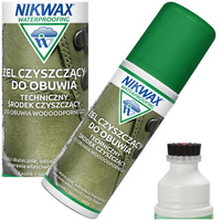 NIKWAX Żel Czyszczący Buty Wodoodporne Gore-Tex Aplikator Szczotka 125 ml
