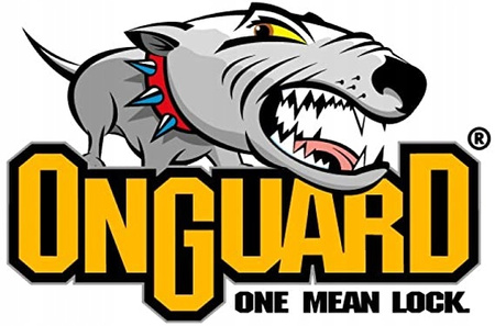 OnGuard 8315 Blokada roweru ŁAŃCUCH 80x8 NA SZYFR