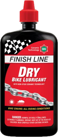 FINISH LINE DRY TEFLON Olej Smar do Łańcucha Suchy 60 ml