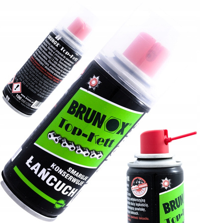 Brunox Top-Kett 100ml Spray do łańcuchów
