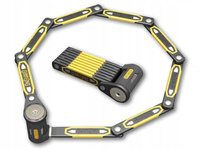 OnGuard 8113 Zapięcie roweru SKŁADANE 79x5 HEAVY